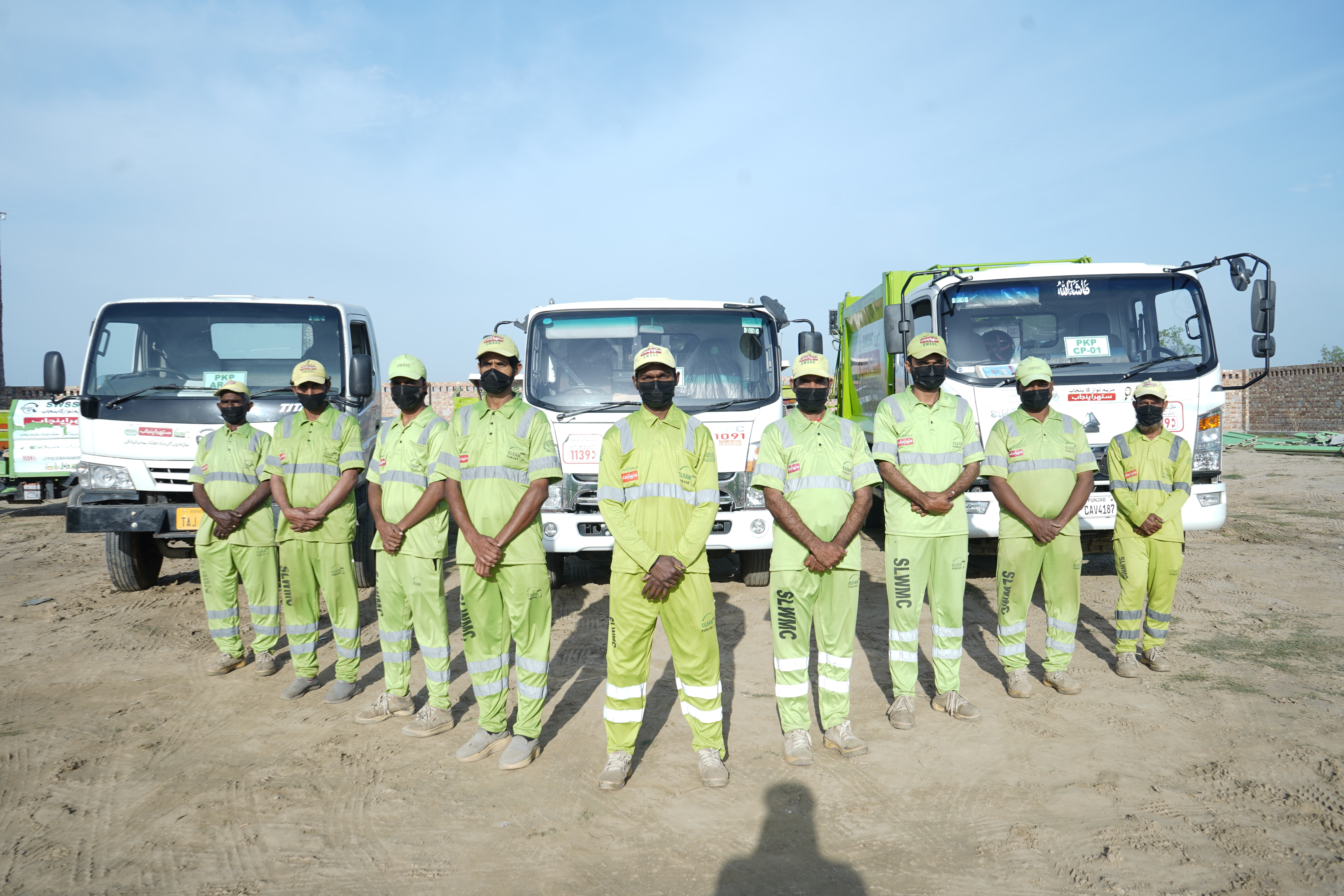 Suthra Punjab Fleet & Staff Lineup