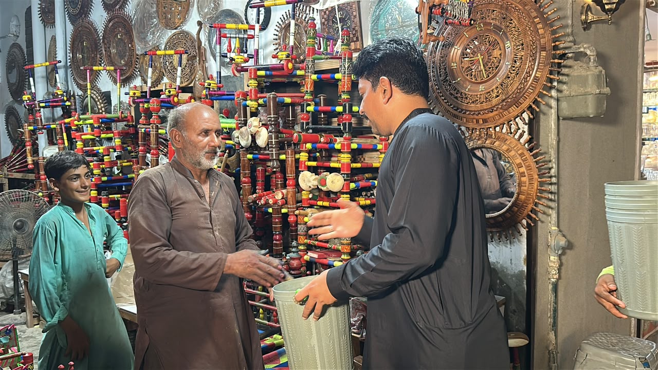 Market Sanitation Field Drive
