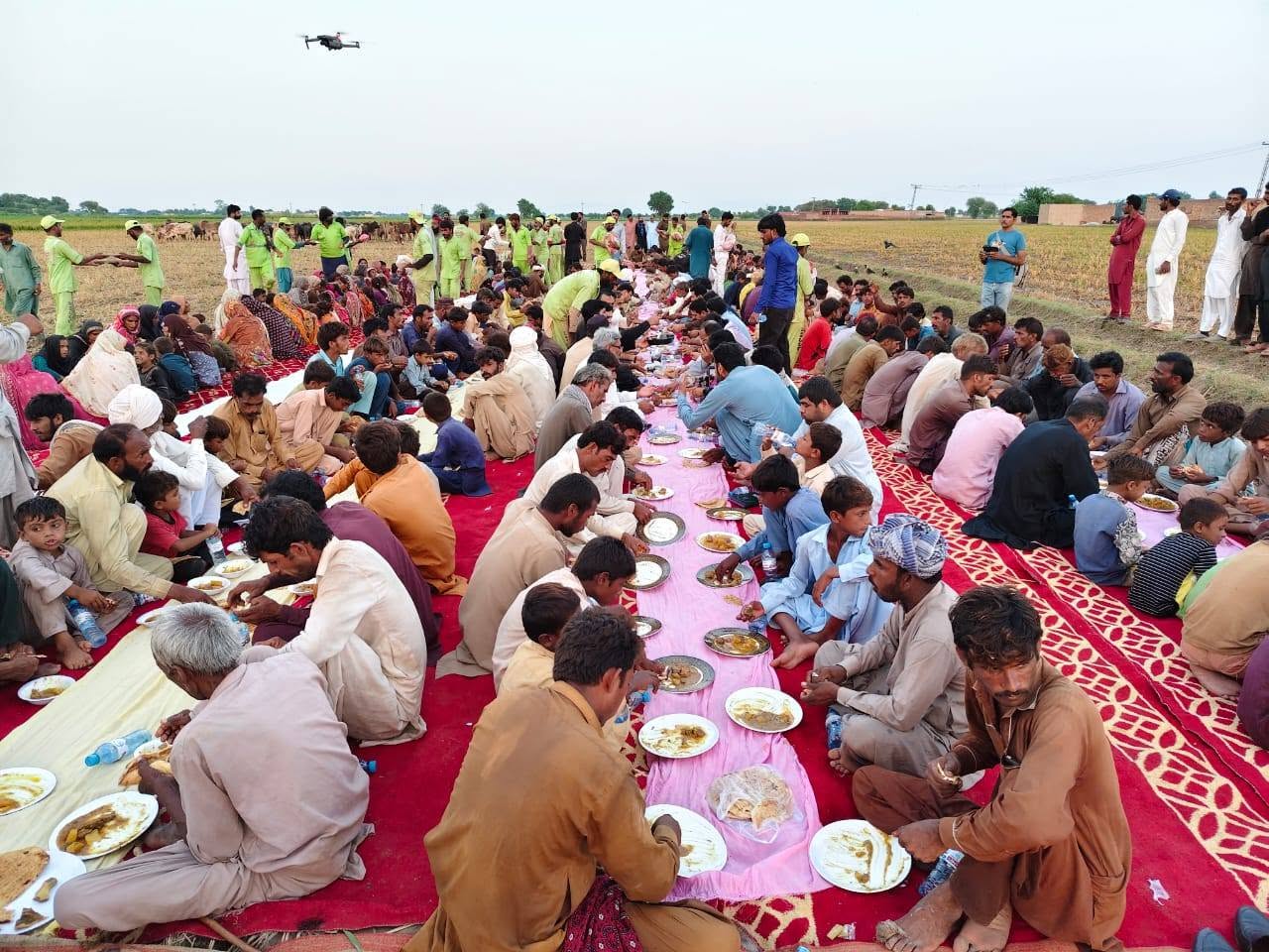 Flood Emergency Relief Operations Pakpattan