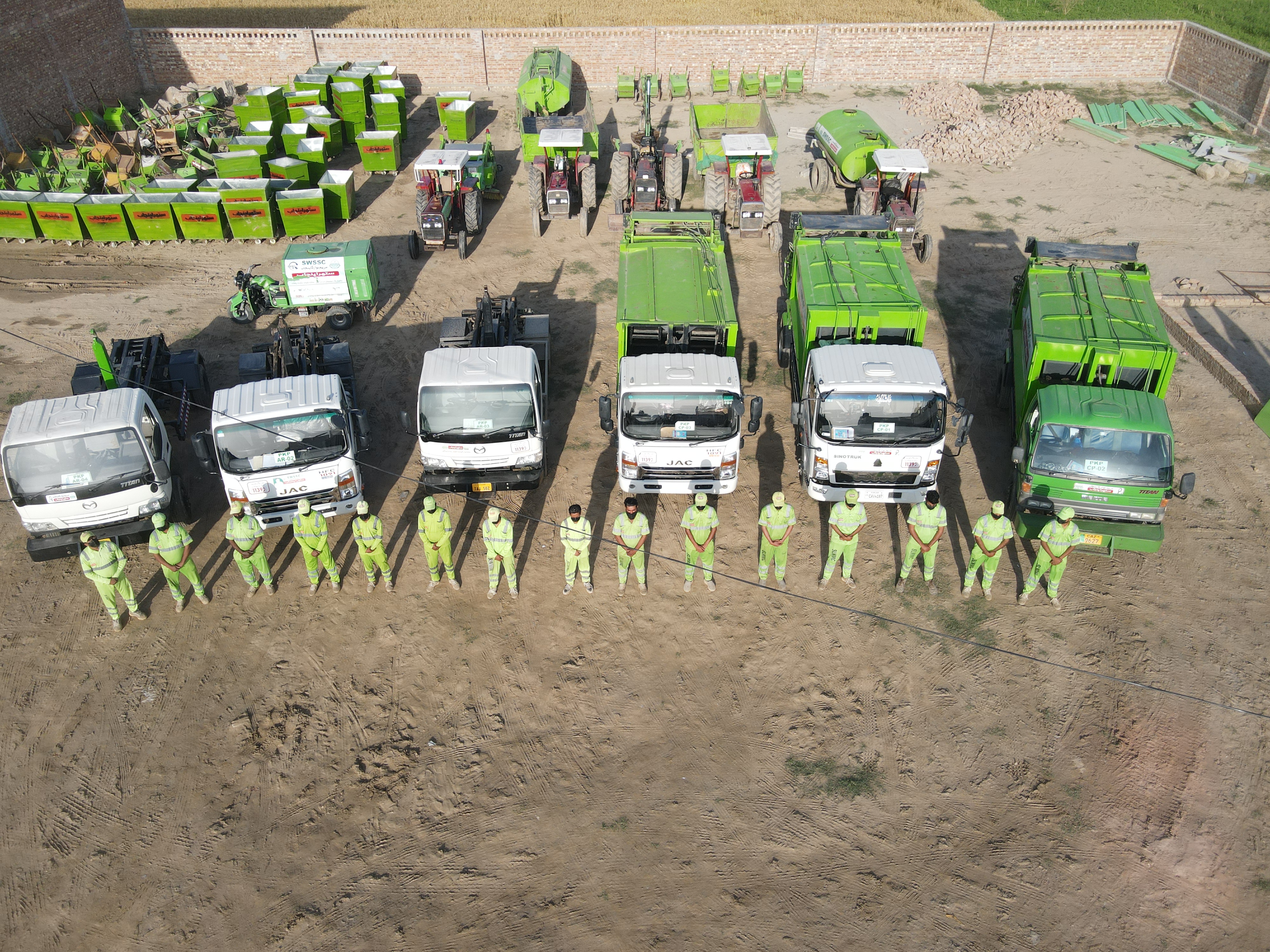 The Future of Public Sanitation in Punjab: Smart Monitoring & GIS Fleet Tracking