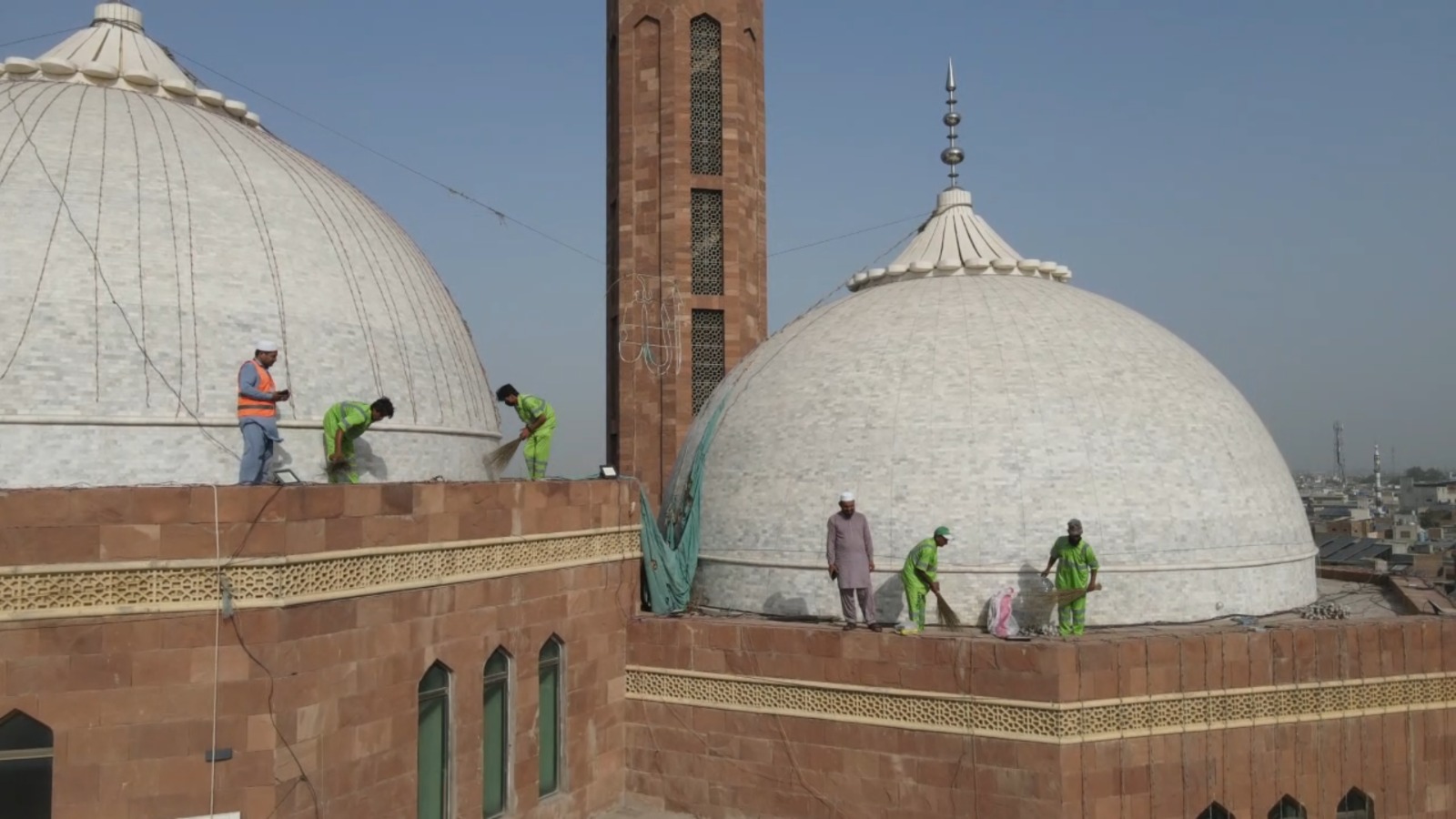 Darbar & Shrine Sanctuary Cleaning
