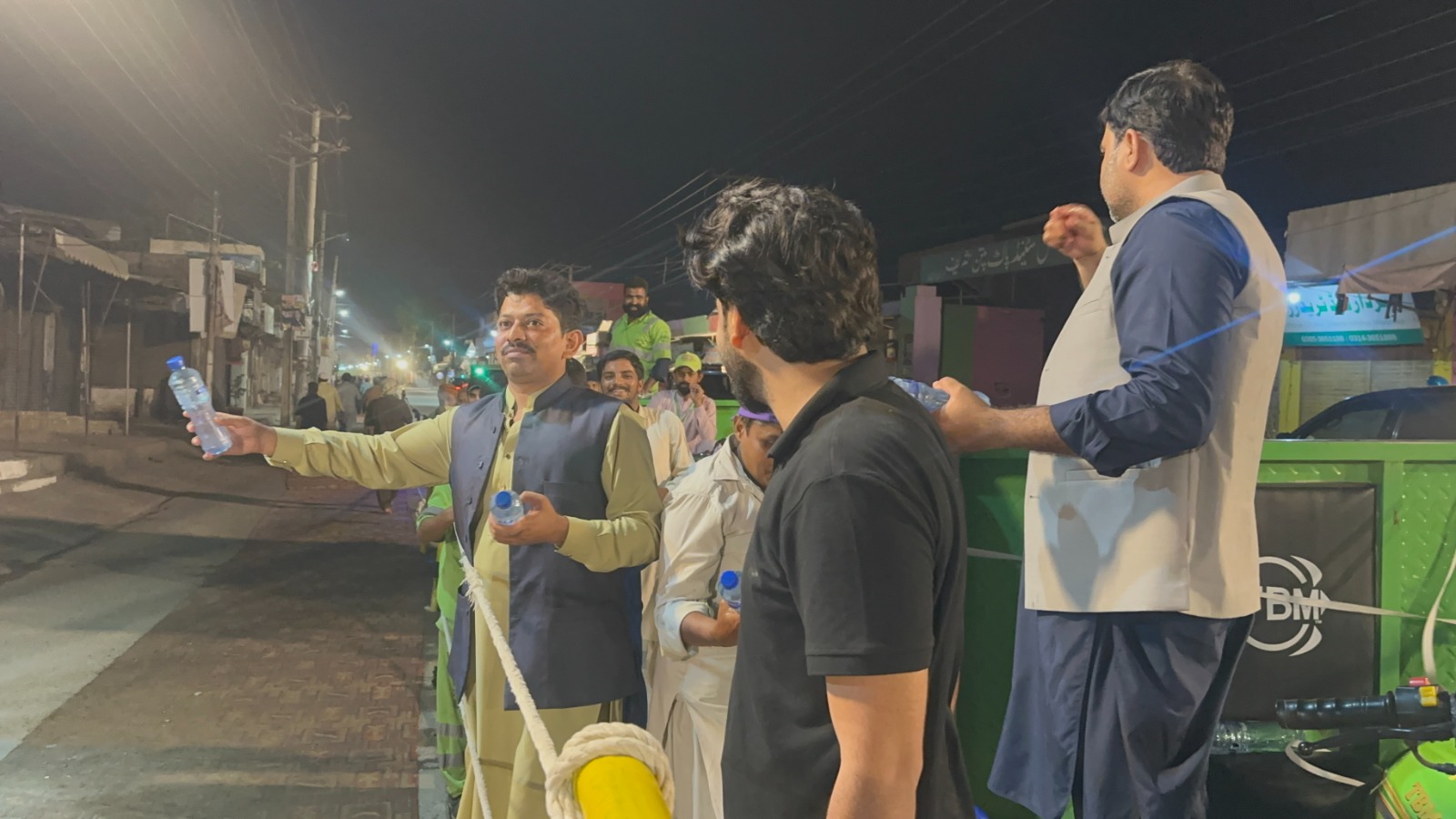 Water Distribution for Pilgrims