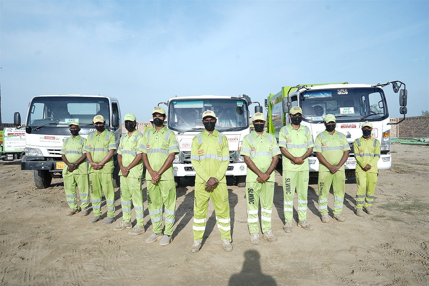 Suthra Punjab Sanitary Workers Collecting Waste