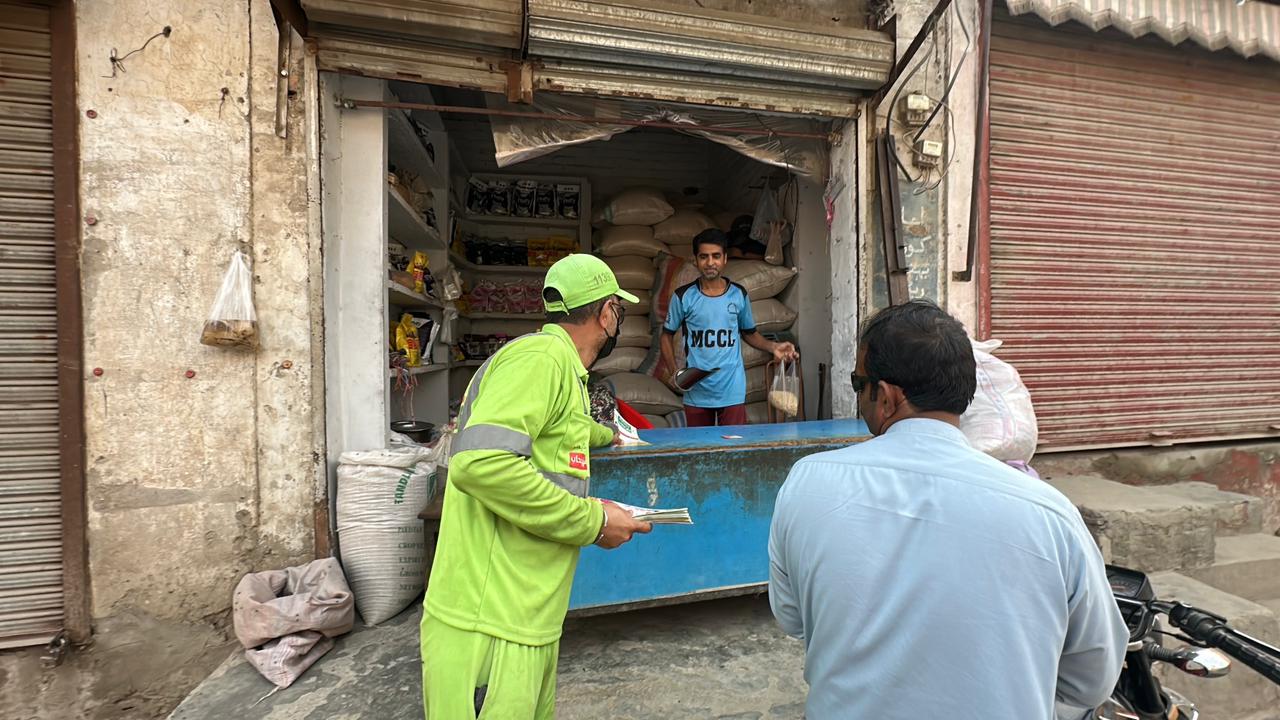 Main Bazaar Shopkeeper Briefing Walk