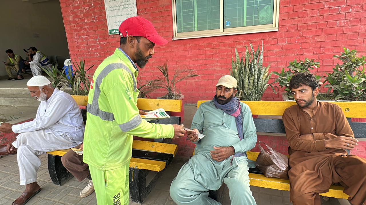 Bus Driver & Conductor Awareness Walk