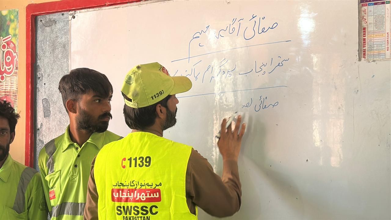Student Sanitation Awareness Rally