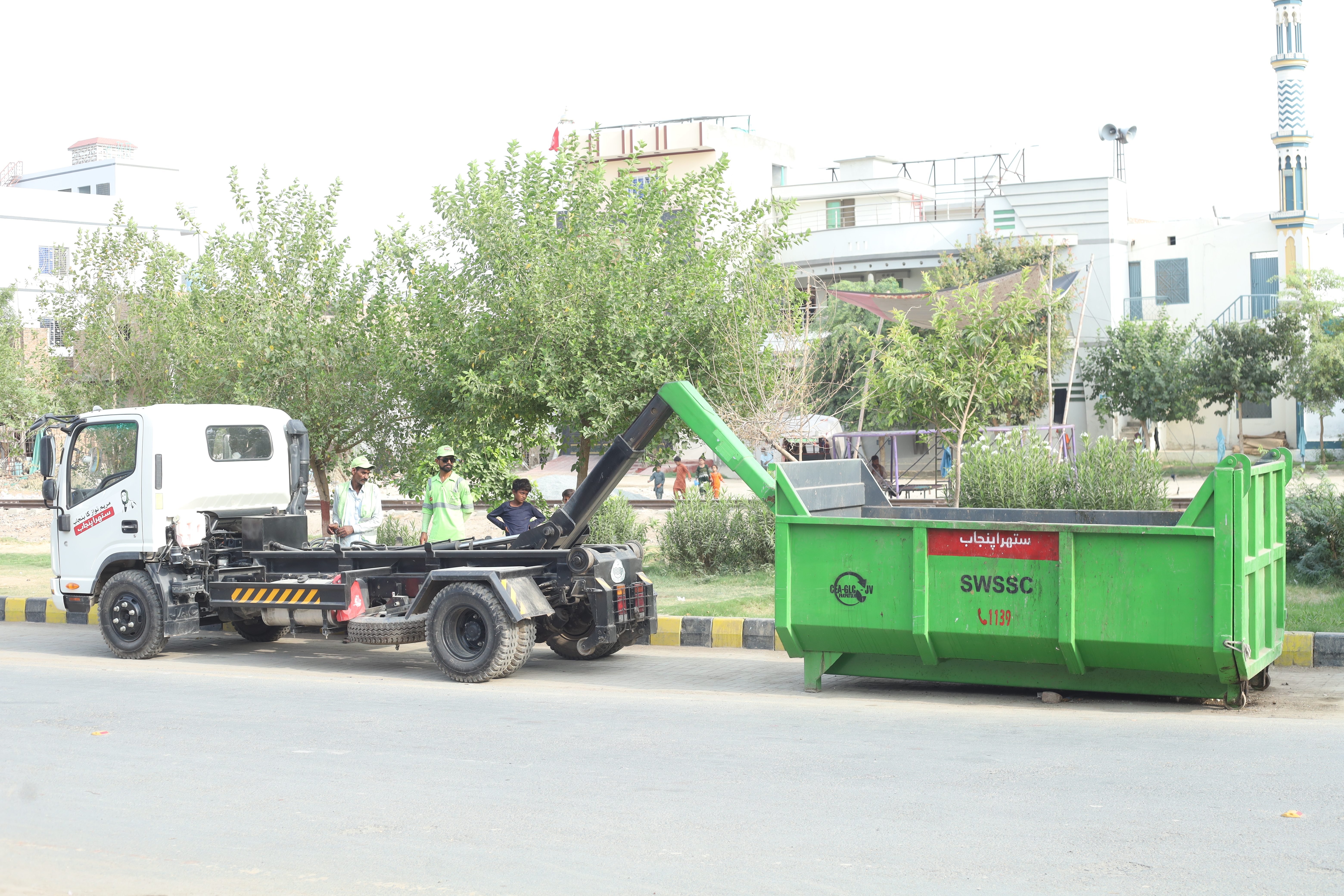 Container Clearance Pakpattan