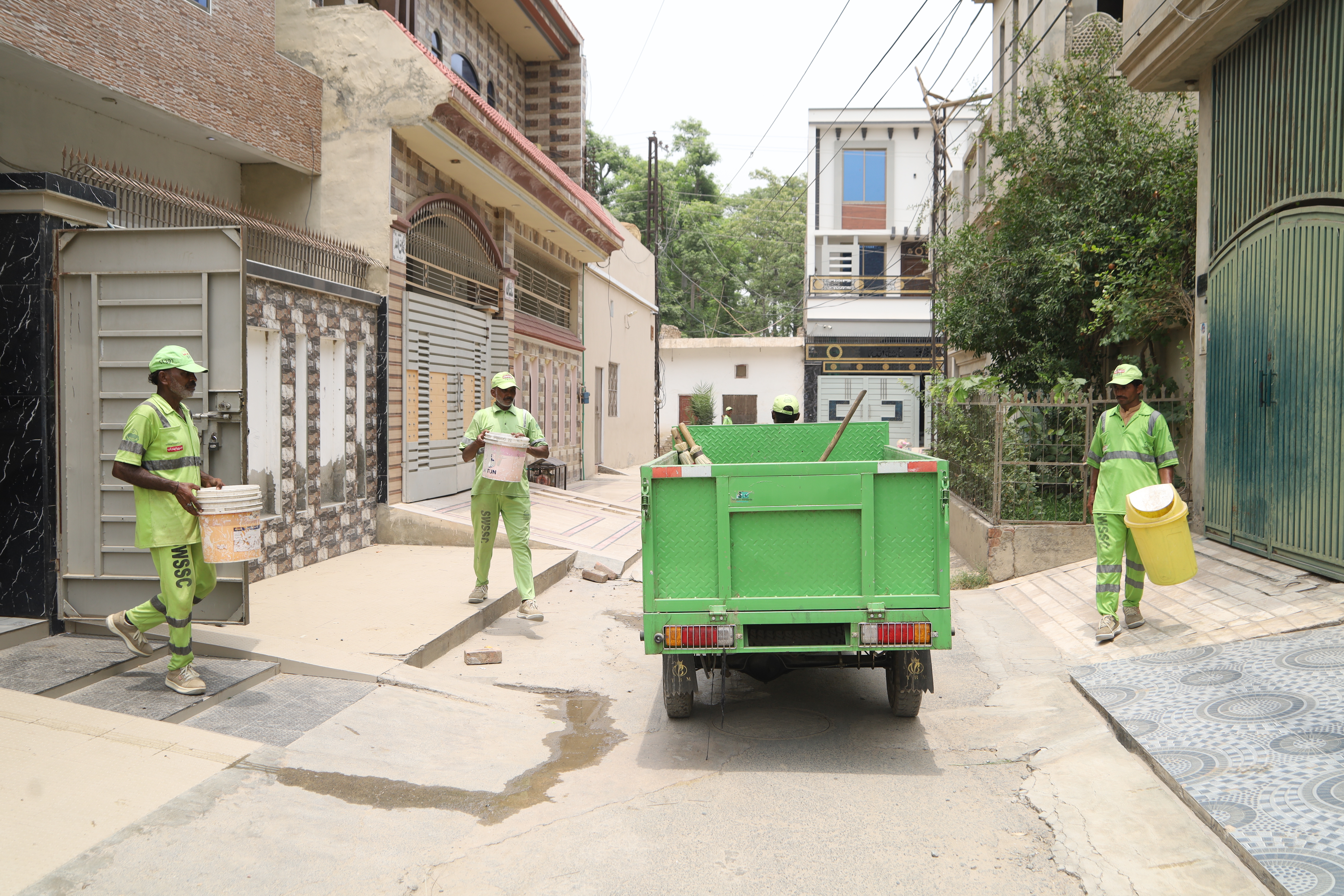 Door-to-Door Waste Collection Pakpattan