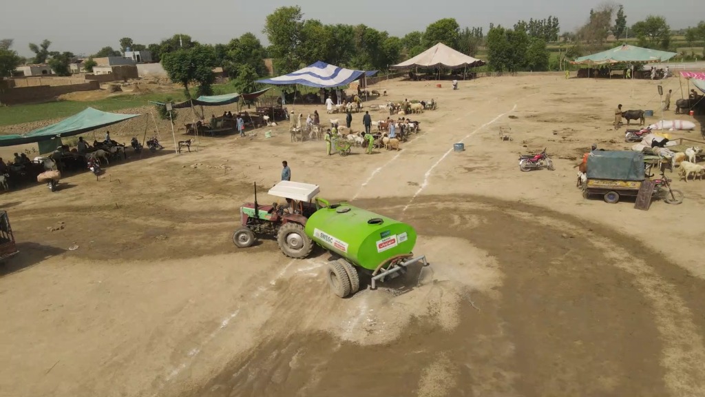Eid-ul-Azha Field Operations Pakpattan