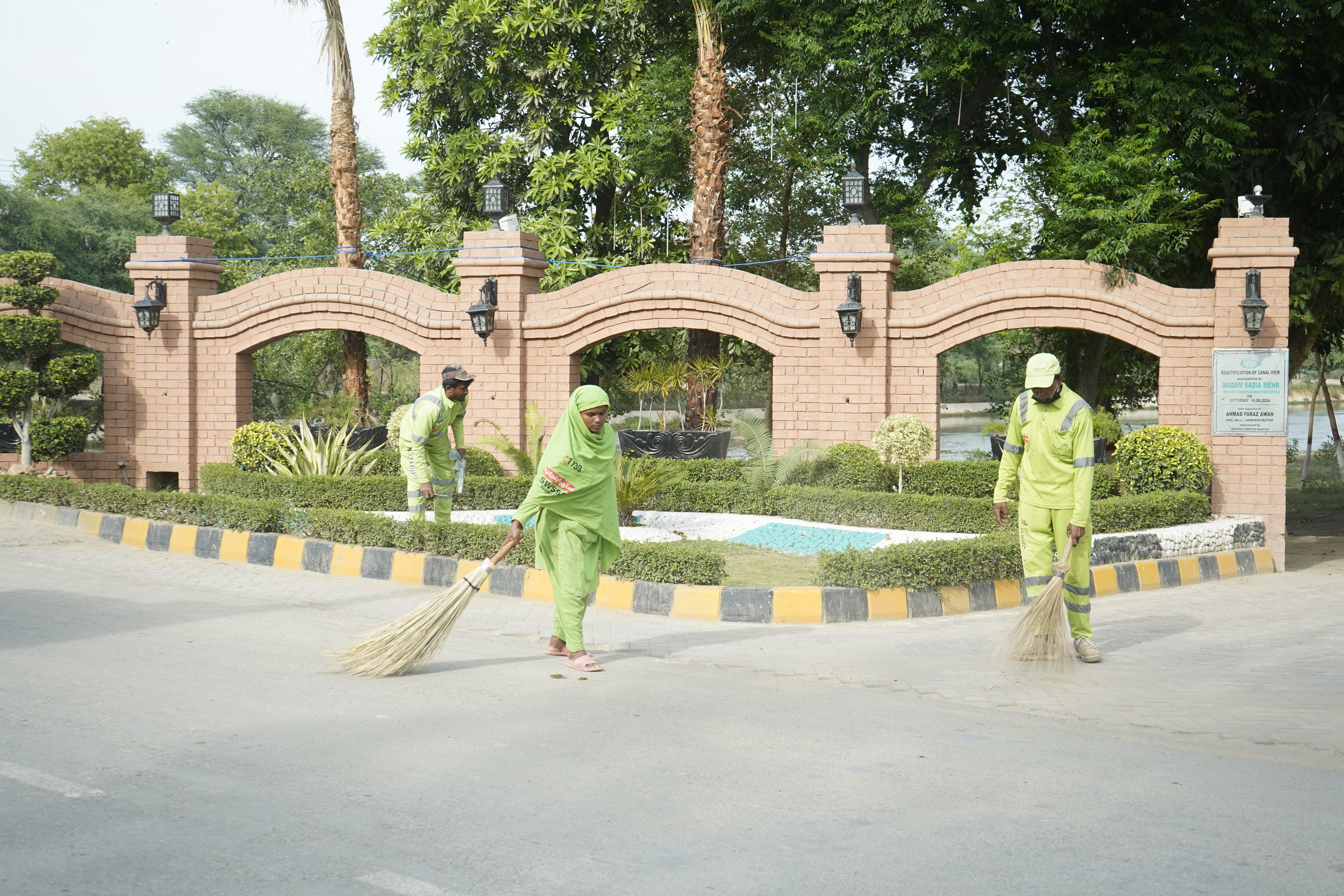 Manual Road Sweeping Pakpattan
