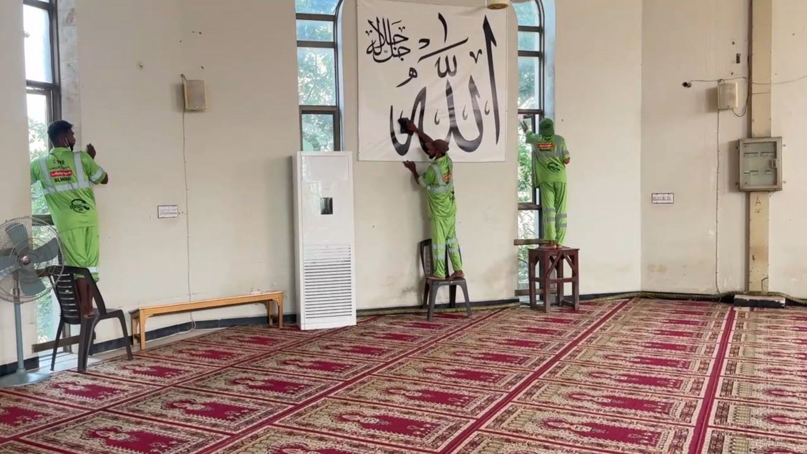 Darbar Mosque Cleaning