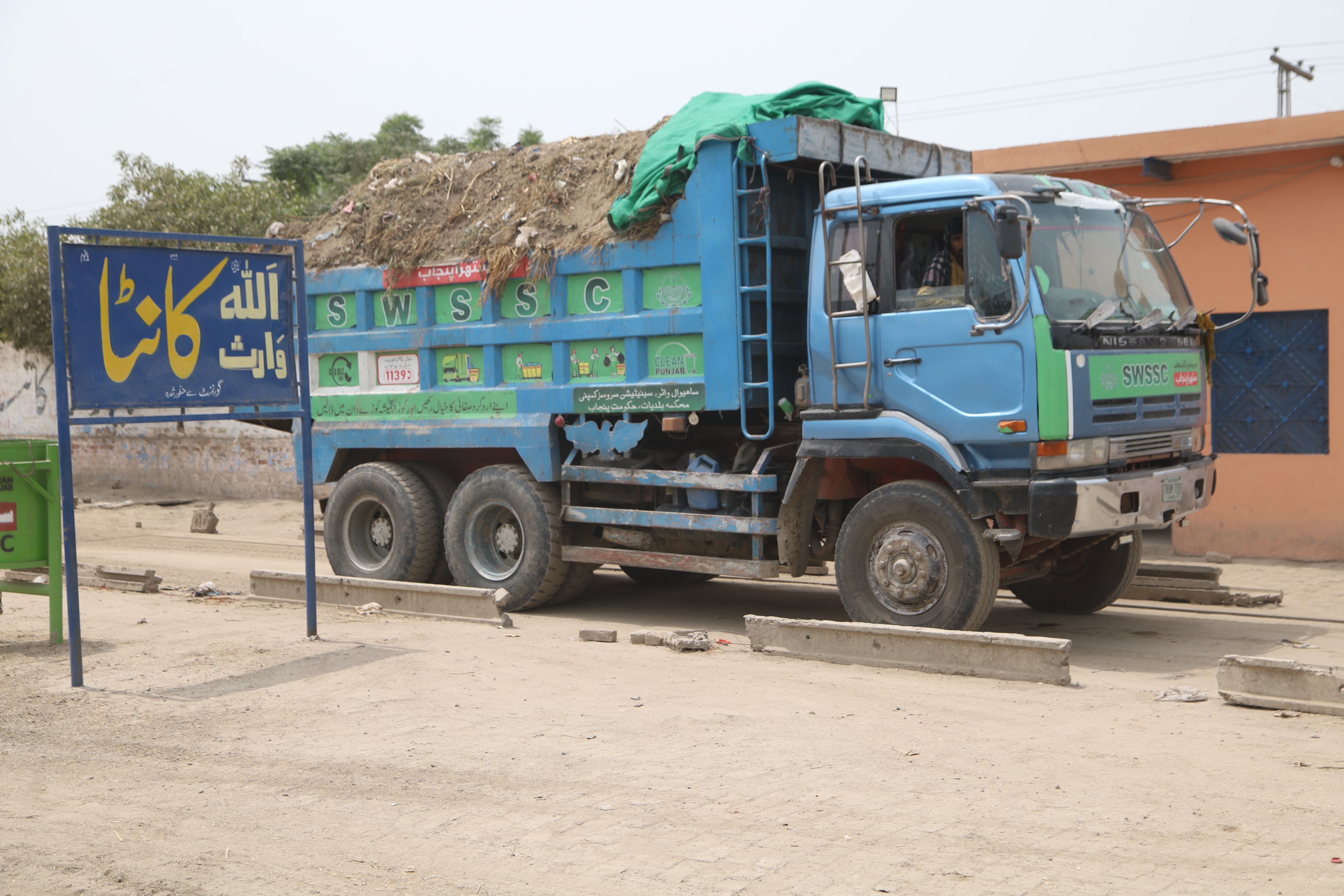 Waste Transportation Pakpattan