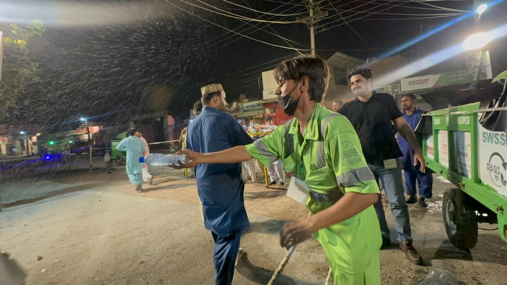 Water Distribution